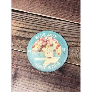 1984 7-11 Slurpee Super Star Sports Coin # 37H Dave Stieb -- Blue Jays